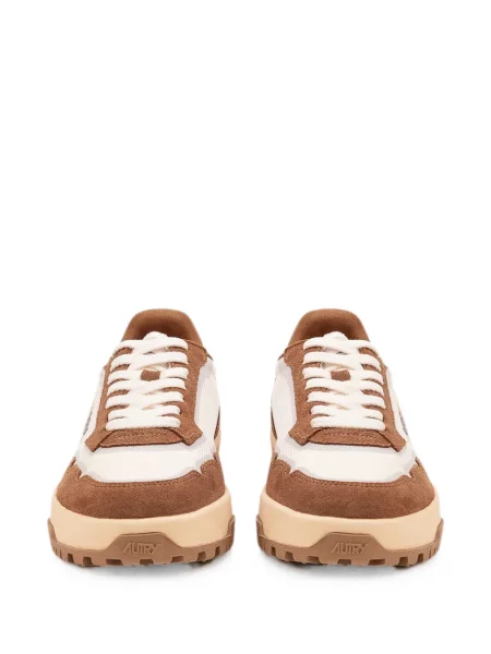 Sneakerși Autry maro