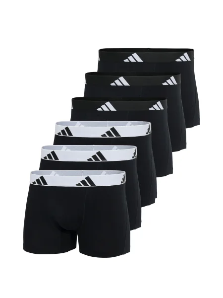 ADIDAS SPORTSWEAR Boxeralsók fekete fehér