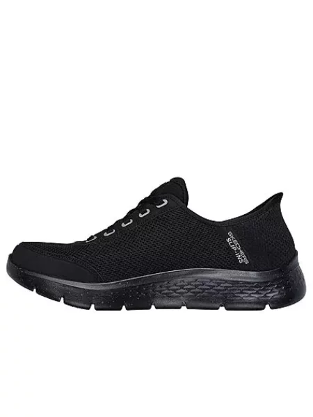 Sneakersy Skechers czarne