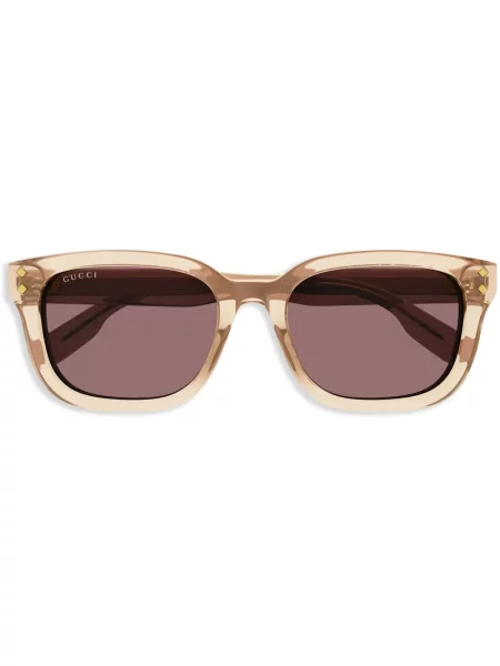 Ochelari de soare Gucci Eyewear cu imagine portocaliu
