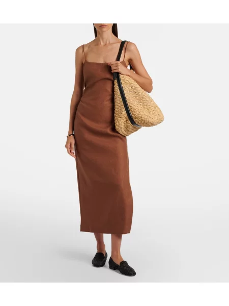 Rochie midi Sir de in maro