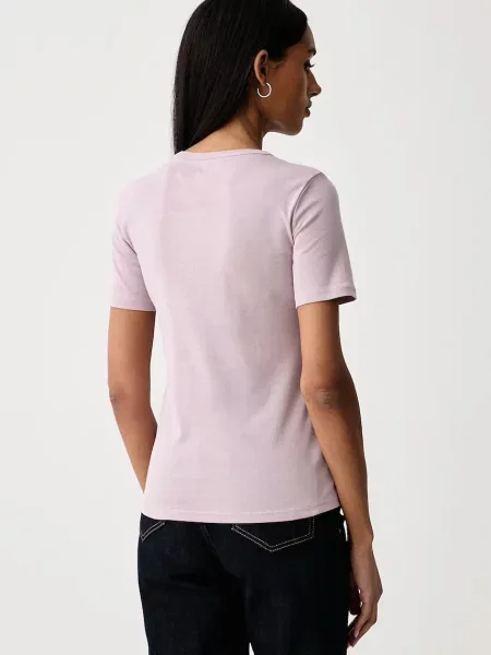 United Colors of Benetton tričko dámske ružová