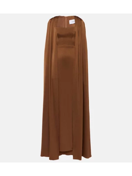 Rochie Alex Perry din satin roșu