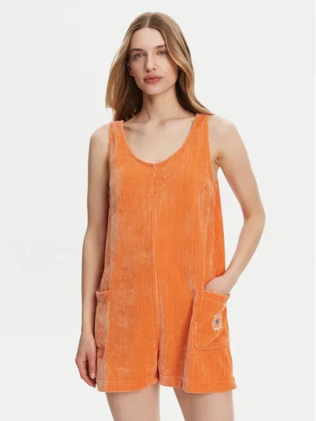 Quiksilver Salopetă portocaliu