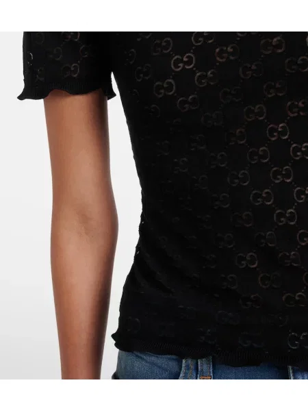 Tricou Gucci negru