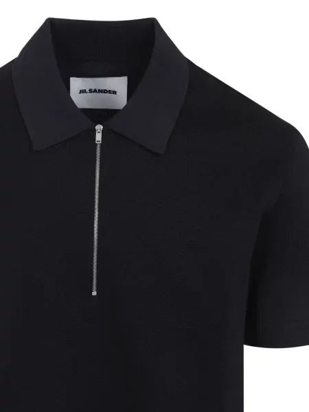 Polo Jil Sander negru