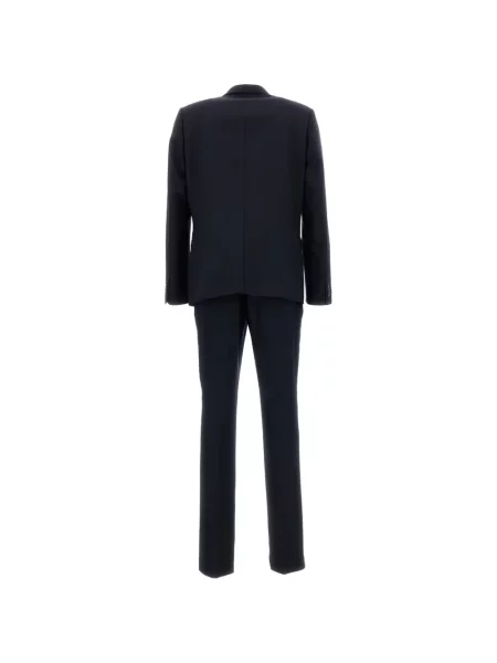 Costum Paul Smith de lână albastru