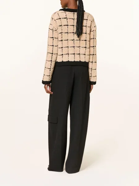 Dorothee Schumacher Cargo Kalhoty Modern Structure černá