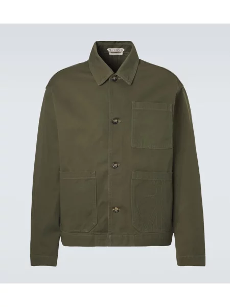 Denim jakna Jw Anderson zelena