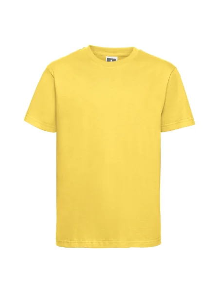 Tricou copii Russell galben