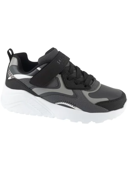 Gyerek félcipő Skechers szürke