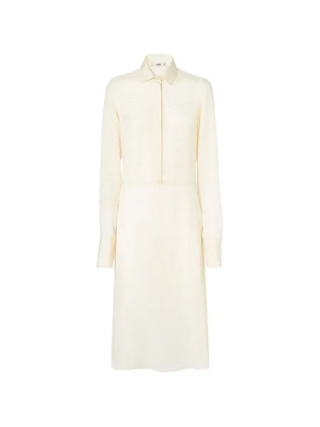 Lung rochie midi Fendi din jacard