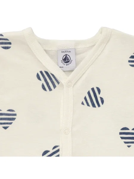 Ruha Petit Bateau fehér
