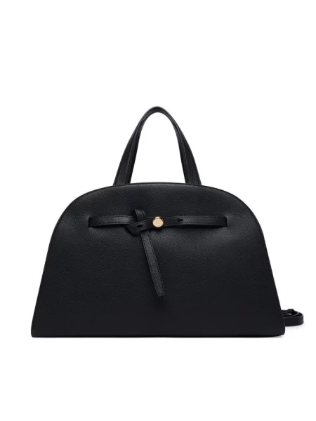 Tory Burch Torebka Romy Bauletto czarny