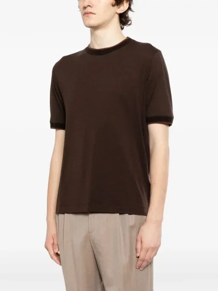 Tricou Canali maro