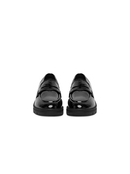 Loaferice JENNY crna