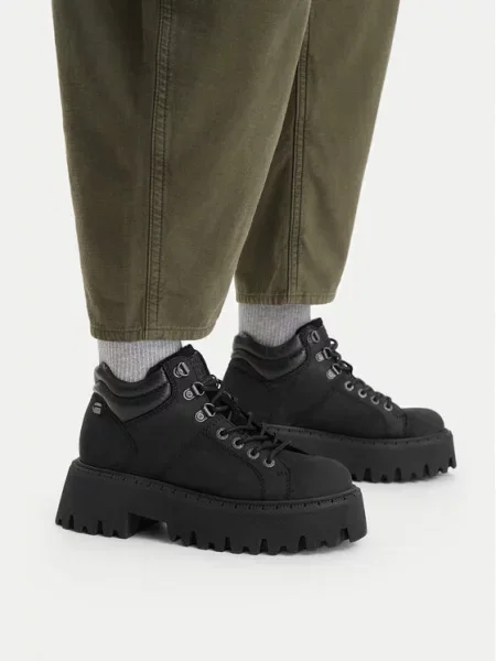 Planinarske cipele G-Star Raw crna