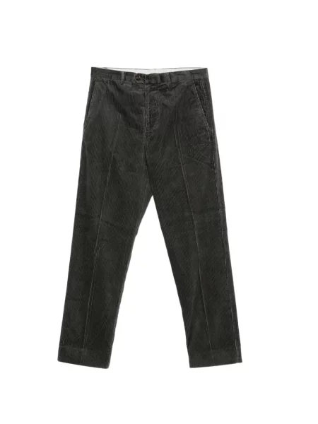 Pantaloni Ps Paul Smith de catifea cord gri