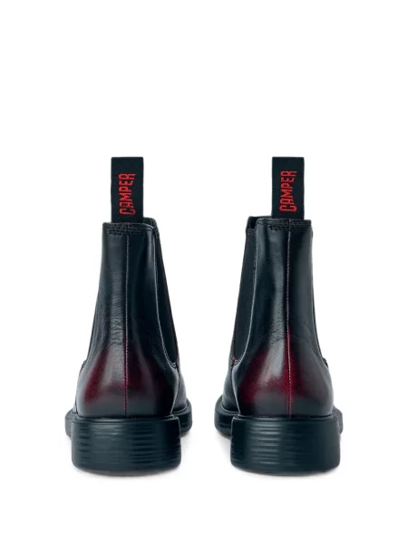 Botine chelsea Camper din piele negru
