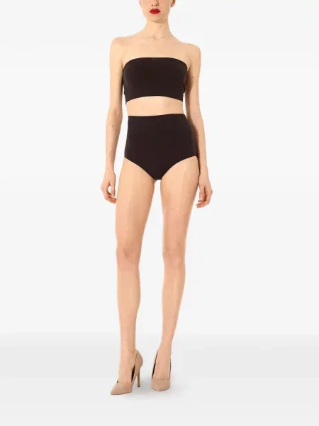 Sutien bandeau Wolford maro