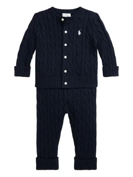 Dětské kalhoty Polo Ralph Lauren modré