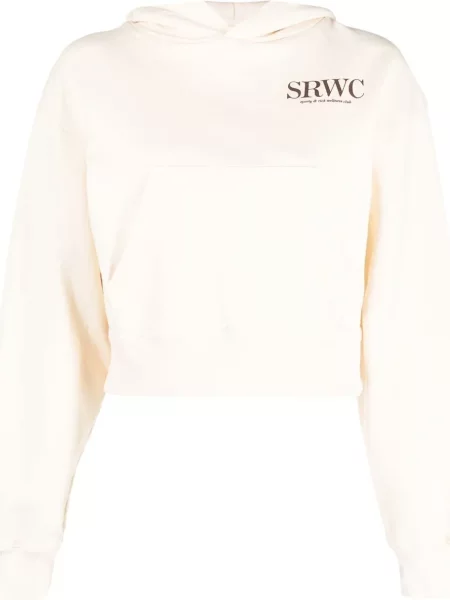 Hanorac cu glugă Sporty & Rich cu imagine