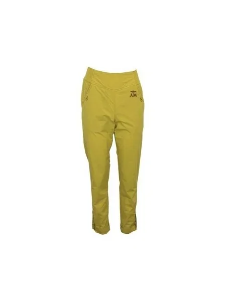 Pantaloni Aeronautica Militare galben