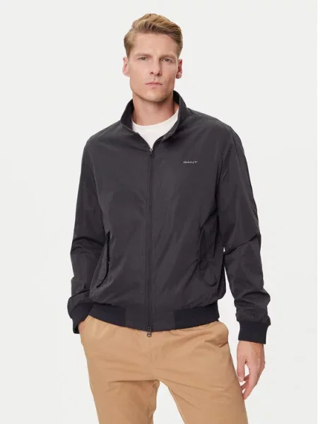 Gant Bomber jakna črna