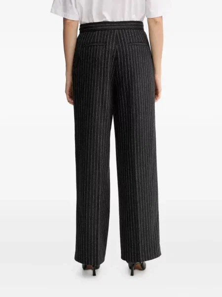Dungat subțire pantaloni Barbour gri