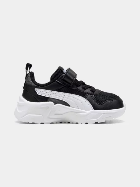 Детские кроссовки Puma черные