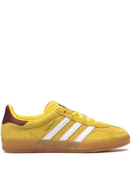 Sneakerși Adidas Gazelle galben