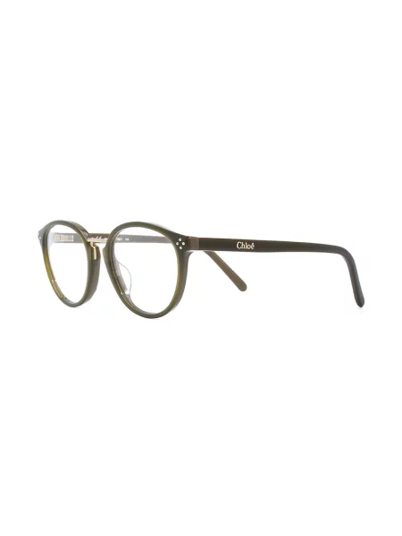Ochelari de soare Chloé Eyewear verde