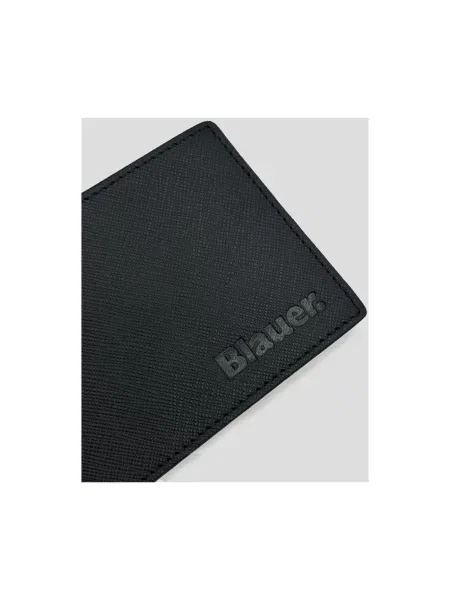 Portfel Blauer czarny