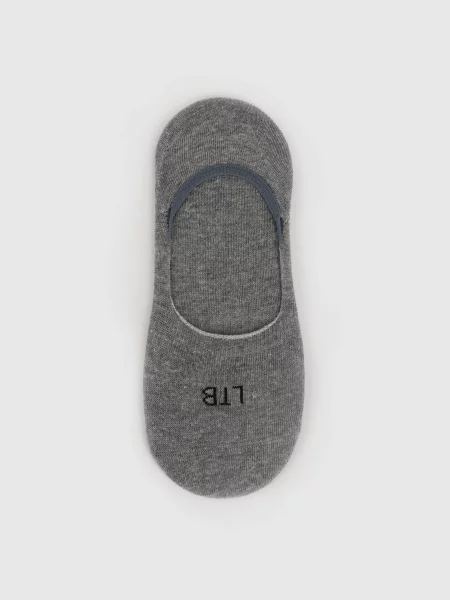 LTB Jeans Шкарпетки Бавовна/поліестер/еластан сірий