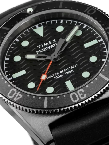 Pολόι Timex μαύρο