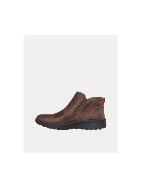 Félcipő Skechers barna