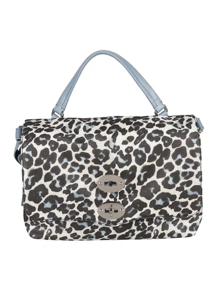 Torebka Zanellato z nadrukiem zwierzęcym