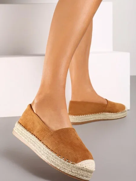 Espadrile Camel Sirelora