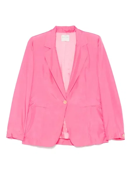 Sacou Forte_forte de mătase roz