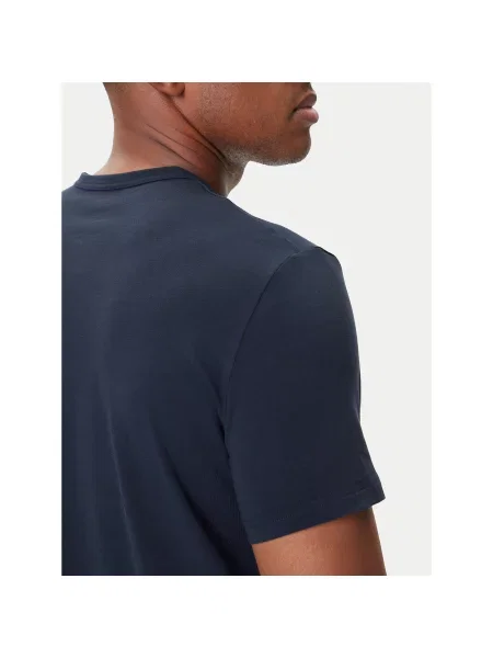 Emporio Armani Majica Comfort Fit modra