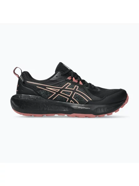 Дамски обувки за бягане ASICS Gel-Sonoma 8 GTX black/apricot crush черно