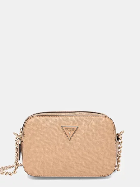 Чанта Guess NOELLE кафяво