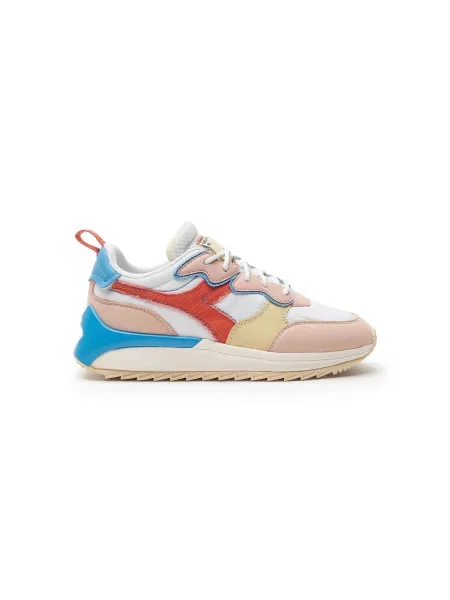 Sneakersy DIADORA JOLLY CANVAS WN różowe