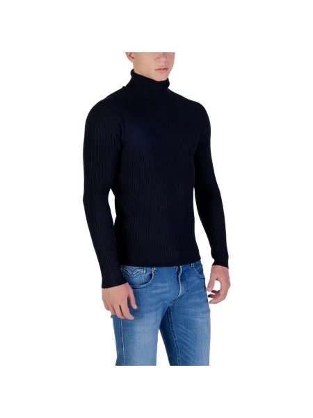 Pulover Antony Morato stretch albastru