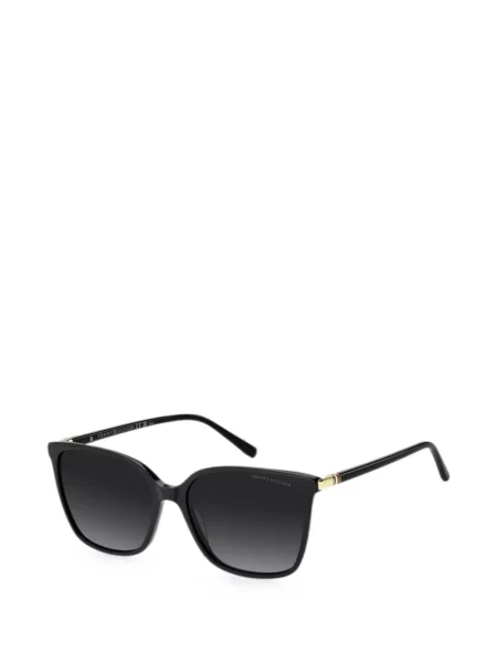 Ochelari de soare Tommy Hilfiger negru