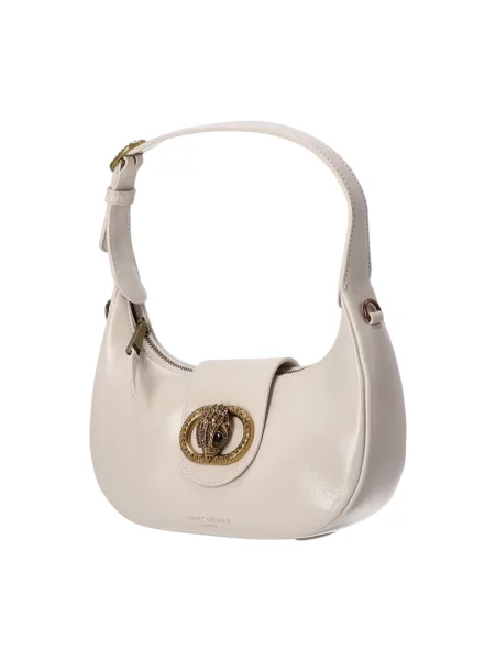 Torebka hobo Kurt Geiger London beżowa