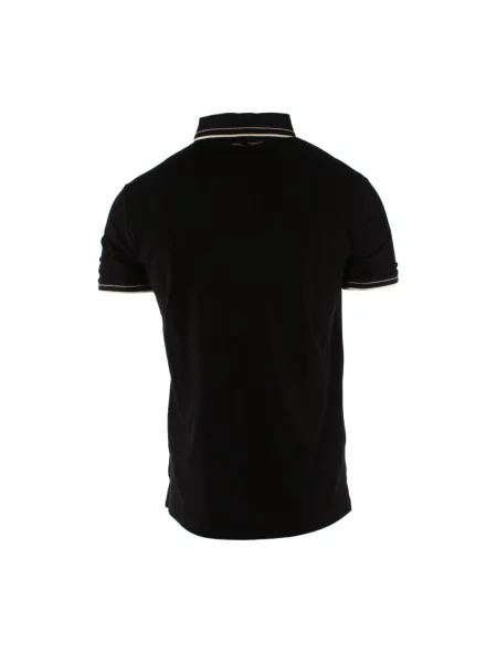 Koszulka polo Armani czarna