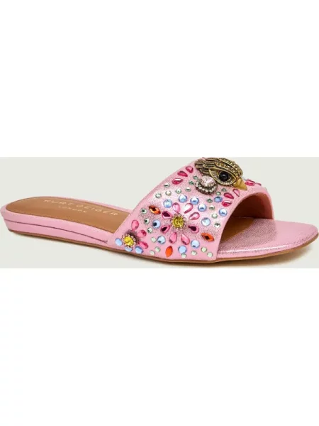 Kurt Geiger Șlapi KENSINGTON roz