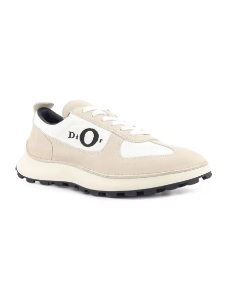 Sneakersy Dior zamszowe szare