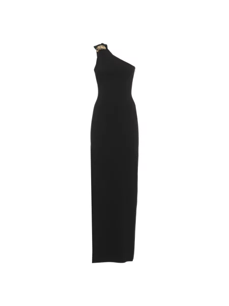 Sukienka maxi Elisabetta Franchi czarna